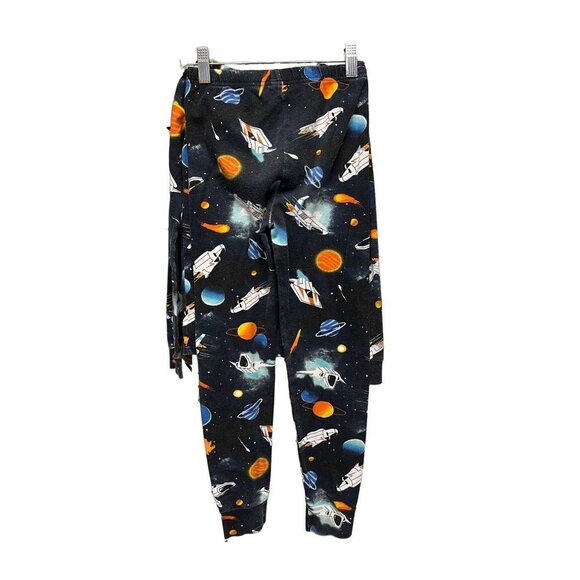 Children's Place Boys Celestial Spaceships Pj Set Long Sleeve Size 10 - Picture 5 of 8